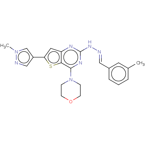 Chemical structure of BindingDB Monomer ID 597641