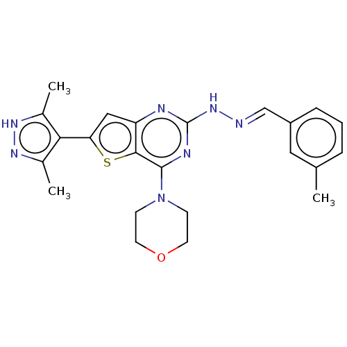 Chemical structure of BindingDB Monomer ID 597642