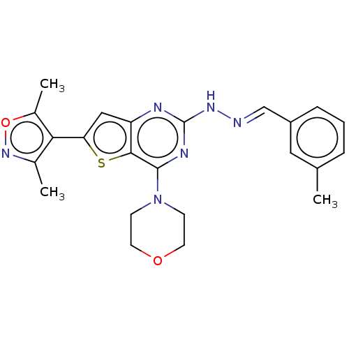 Chemical structure of BindingDB Monomer ID 597643