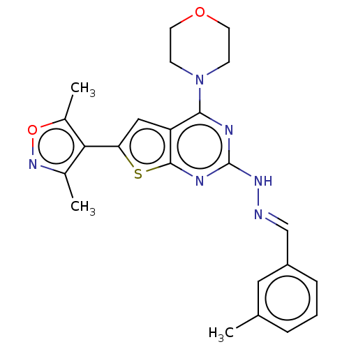 Chemical structure of BindingDB Monomer ID 597644
