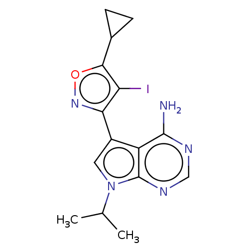 Chemical structure of BindingDB Monomer ID 597646