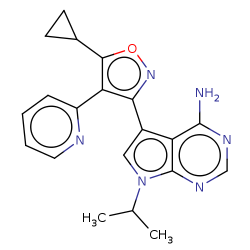 Chemical structure of BindingDB Monomer ID 597647