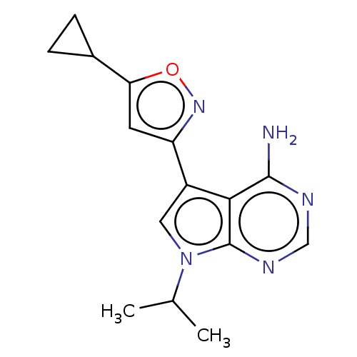 Chemical structure of BindingDB Monomer ID 597648