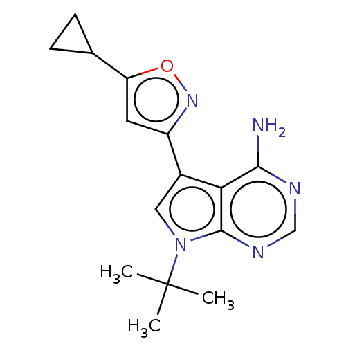 Chemical structure of BindingDB Monomer ID 597649