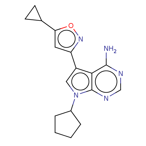 Chemical structure of BindingDB Monomer ID 597662