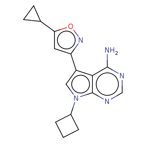 Chemical structure of BindingDB Monomer ID 597663