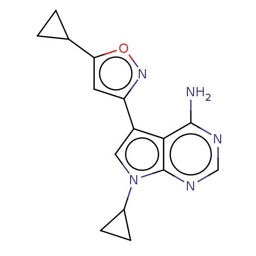 Chemical structure of BindingDB Monomer ID 597665