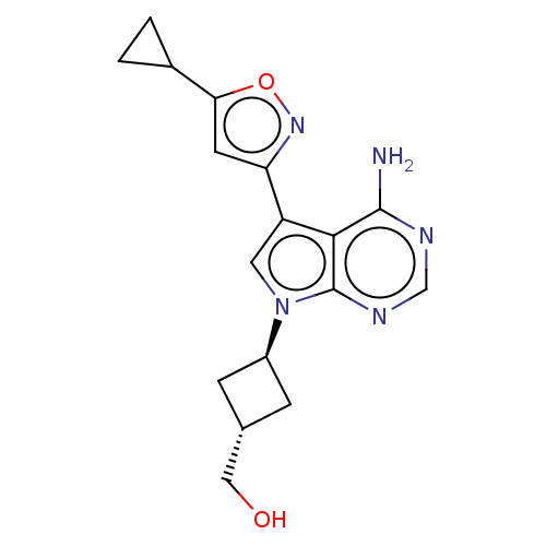 Chemical structure of BindingDB Monomer ID 597674
