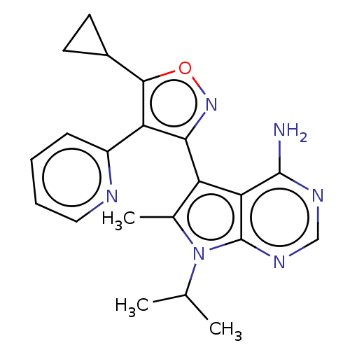 Chemical structure of BindingDB Monomer ID 597676