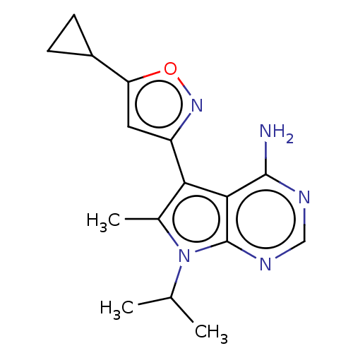Chemical structure of BindingDB Monomer ID 597677