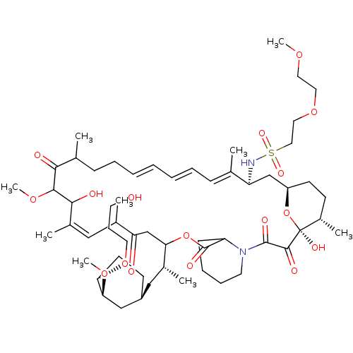 Chemical structure of BindingDB Monomer ID 597681