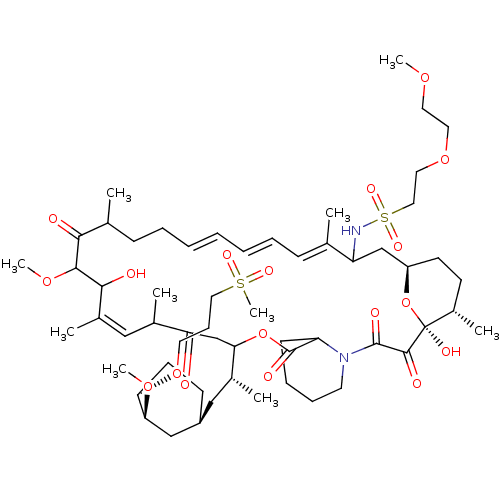 Chemical structure of BindingDB Monomer ID 597683