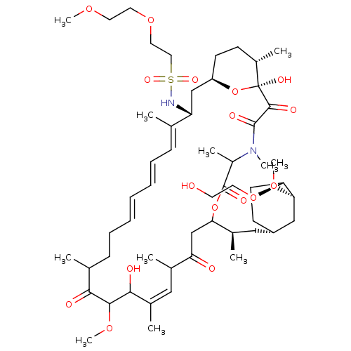 Chemical structure of BindingDB Monomer ID 597687