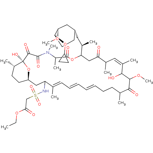 Chemical structure of BindingDB Monomer ID 597691