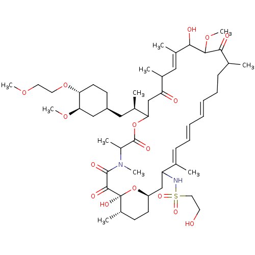 Chemical structure of BindingDB Monomer ID 597692