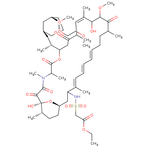 Chemical structure of BindingDB Monomer ID 597693