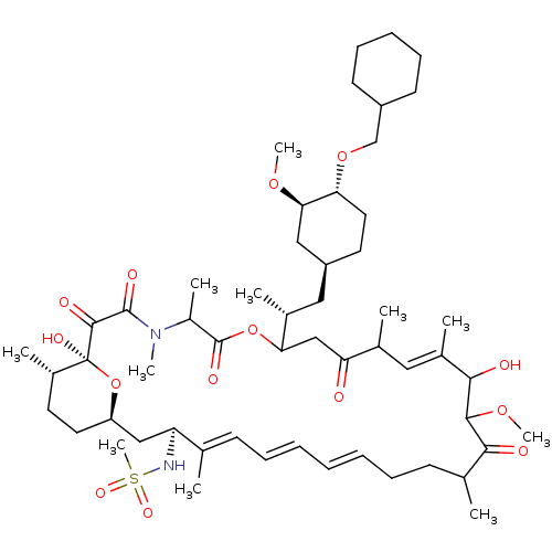 Chemical structure of BindingDB Monomer ID 597699