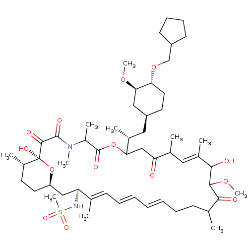 Chemical structure of BindingDB Monomer ID 597702
