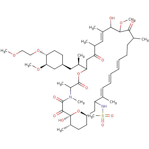 Chemical structure of BindingDB Monomer ID 597703