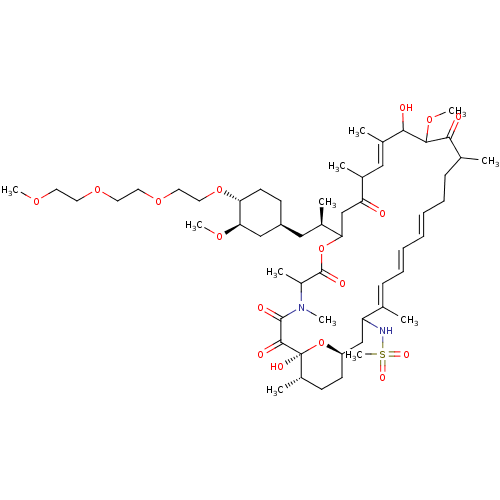 Chemical structure of BindingDB Monomer ID 597704
