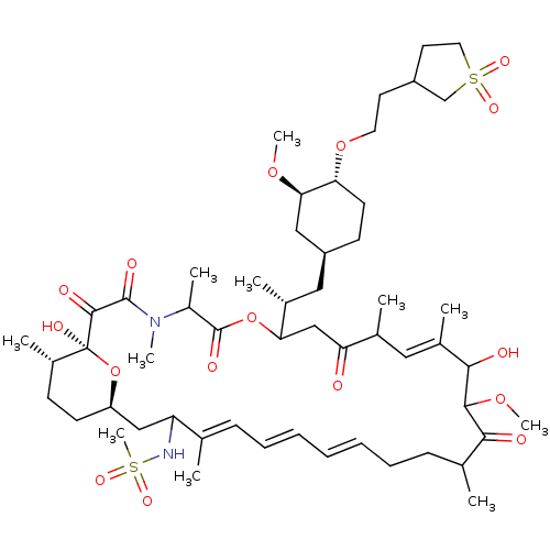 Chemical structure of BindingDB Monomer ID 597706