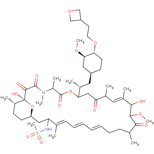 Chemical structure of BindingDB Monomer ID 597707