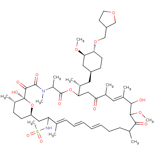 Chemical structure of BindingDB Monomer ID 597710