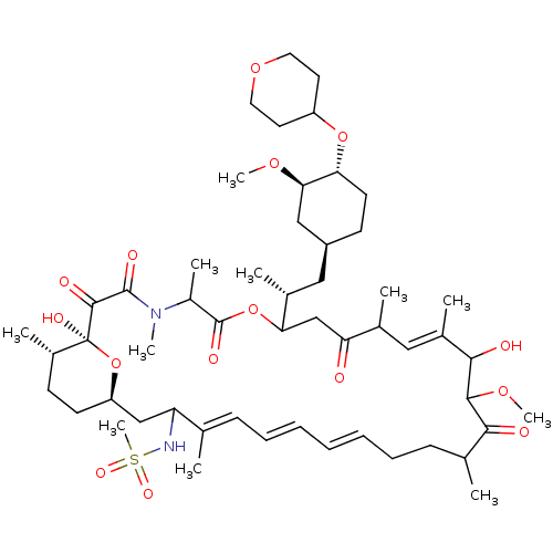 Chemical structure of BindingDB Monomer ID 597712