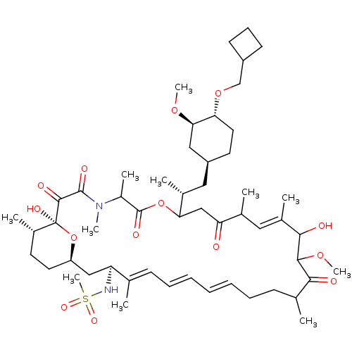 Chemical structure of BindingDB Monomer ID 597715