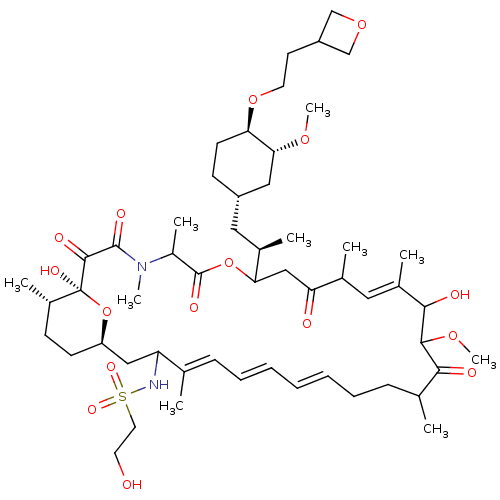 Chemical structure of BindingDB Monomer ID 597717