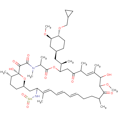 Chemical structure of BindingDB Monomer ID 597718
