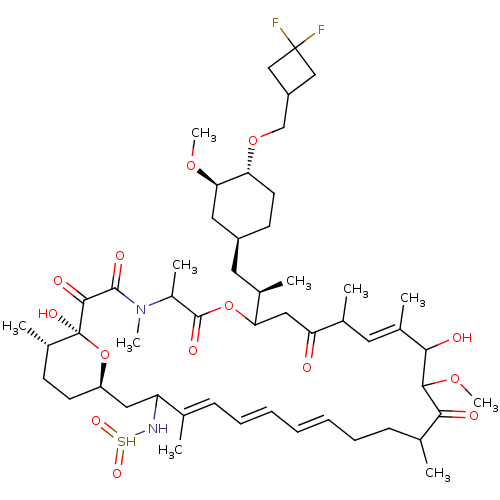 Chemical structure of BindingDB Monomer ID 597720