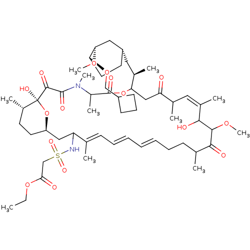 Chemical structure of BindingDB Monomer ID 597728