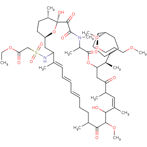 Chemical structure of BindingDB Monomer ID 597735