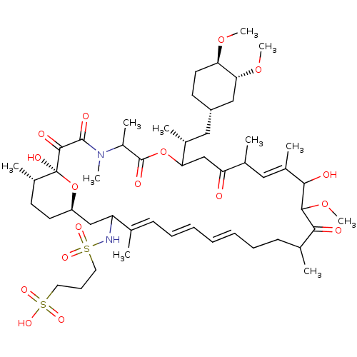Chemical structure of BindingDB Monomer ID 597737