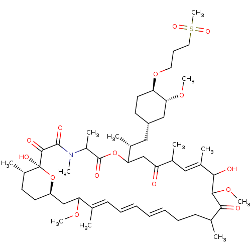 Chemical structure of BindingDB Monomer ID 597738