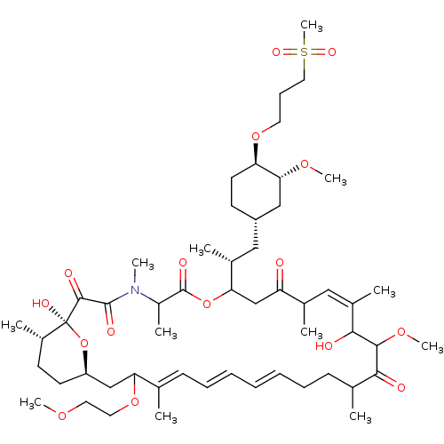 Chemical structure of BindingDB Monomer ID 597740