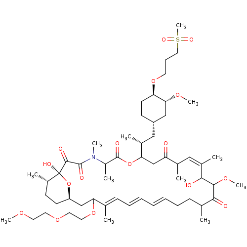 Chemical structure of BindingDB Monomer ID 597744