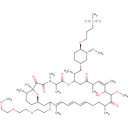 Chemical structure of BindingDB Monomer ID 597745