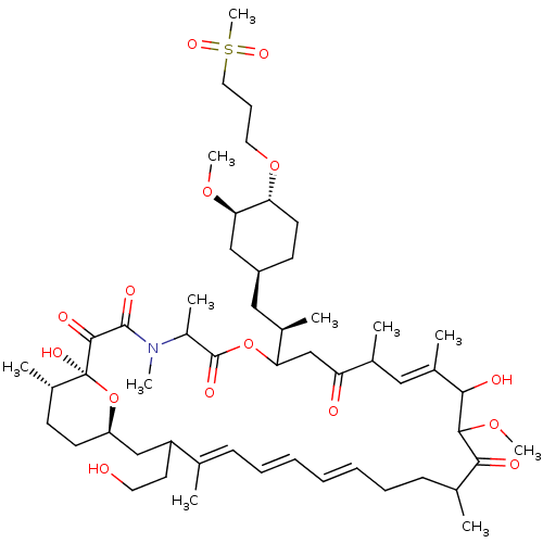 Chemical structure of BindingDB Monomer ID 597746