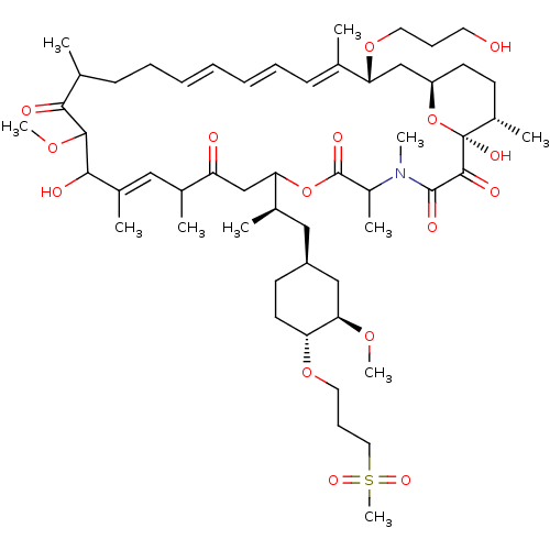 Chemical structure of BindingDB Monomer ID 597748