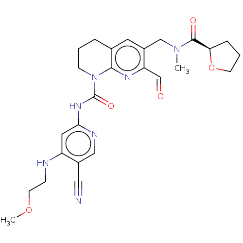 Chemical structure of BindingDB Monomer ID 597749