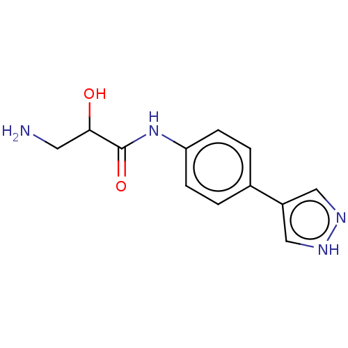 Chemical structure of BindingDB Monomer ID 597755