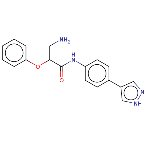 Chemical structure of BindingDB Monomer ID 597756