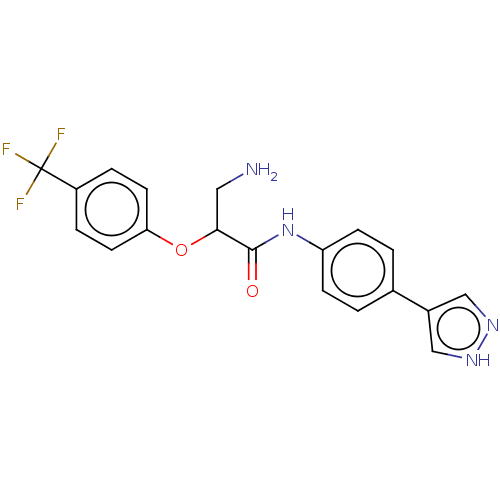 Chemical structure of BindingDB Monomer ID 597757