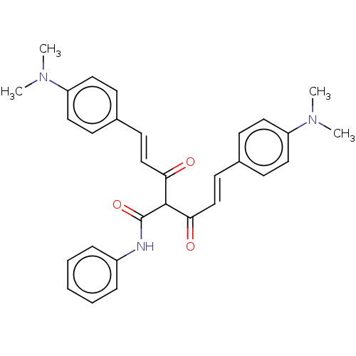 Chemical structure of BindingDB Monomer ID 597758