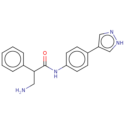 Chemical structure of BindingDB Monomer ID 597760