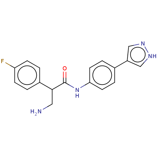 Chemical structure of BindingDB Monomer ID 597761