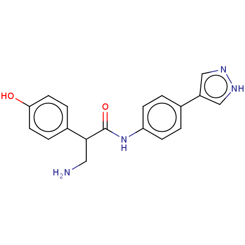 Chemical structure of BindingDB Monomer ID 597762