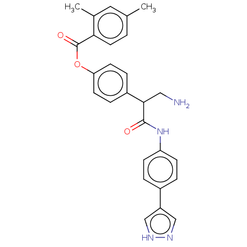 Chemical structure of BindingDB Monomer ID 597763
